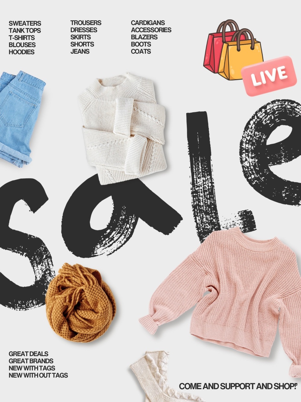 Mistery box!! Women’s clothes nwt !!